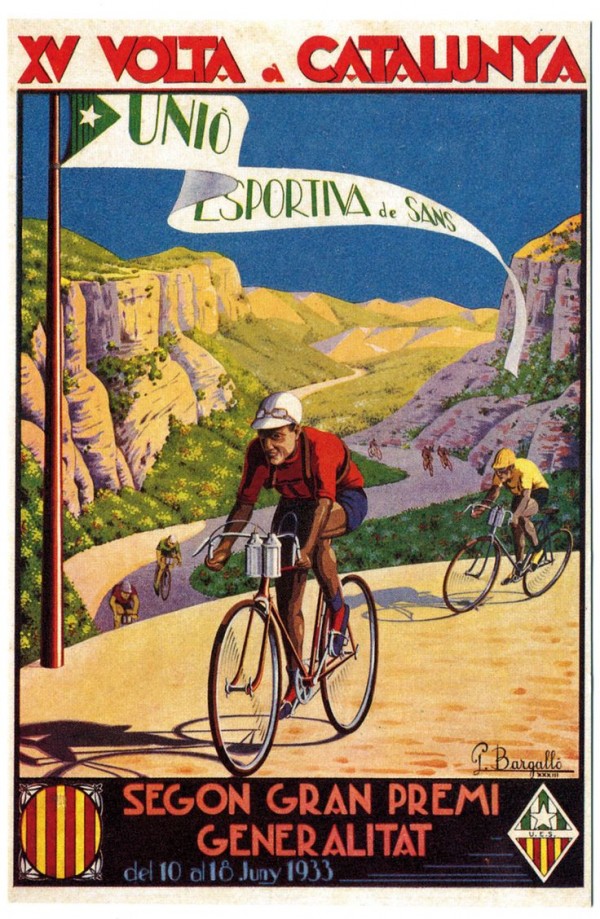 Volta Catalunya  Print